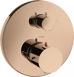 10720300 Термостат скрытого монтажа с запорно-переключающим вентилем AXOR STARCK