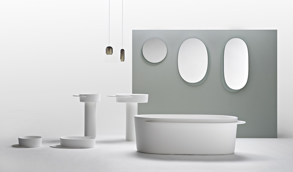 EXLAVOVAPLAT Накладная раковина на столешницу  овальная Arbi  - Вид №3