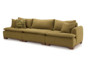 Модульный тканевый диван