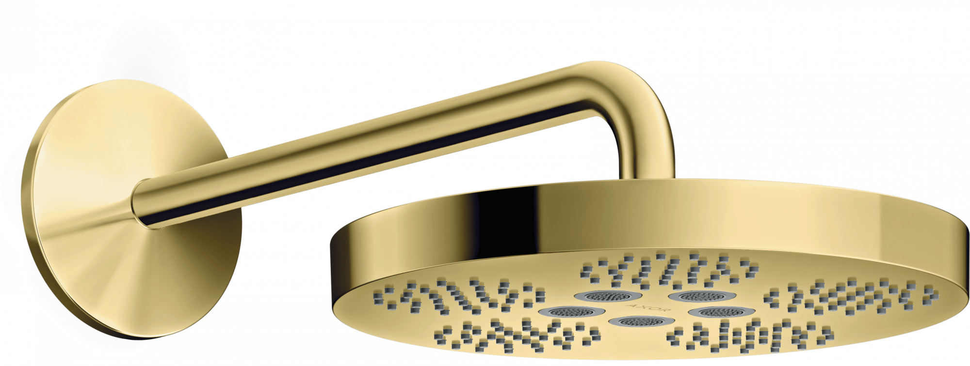 48491930 Верхний душ 280 1jet с держателем AXOR ONE