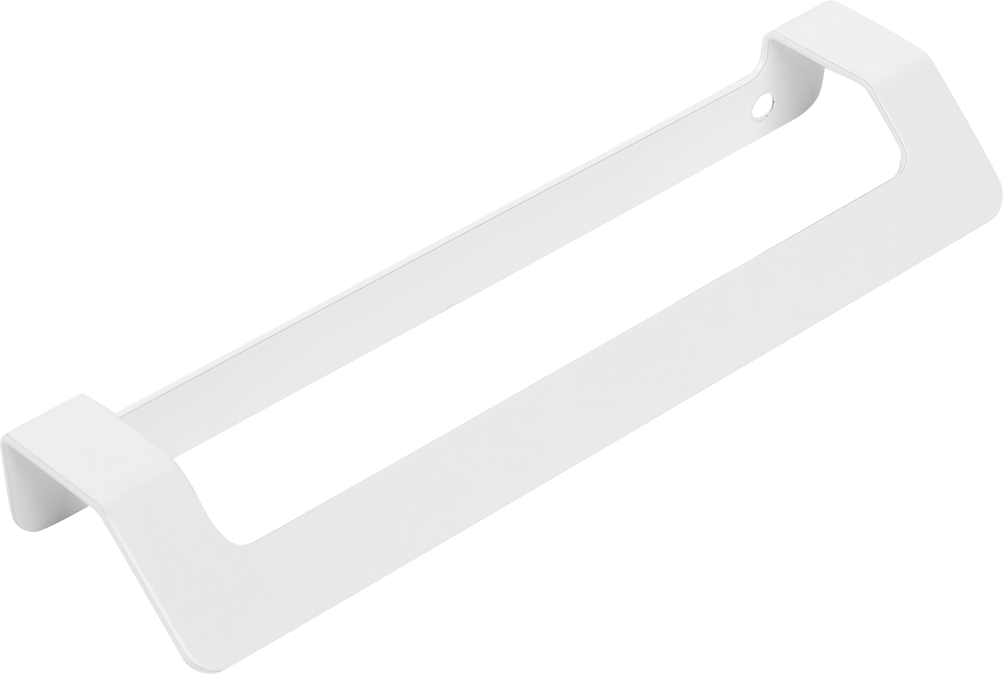 84534646 Ручка-профиль CТ3 156 мм сталь, цвет белый STLM-0051564 JET