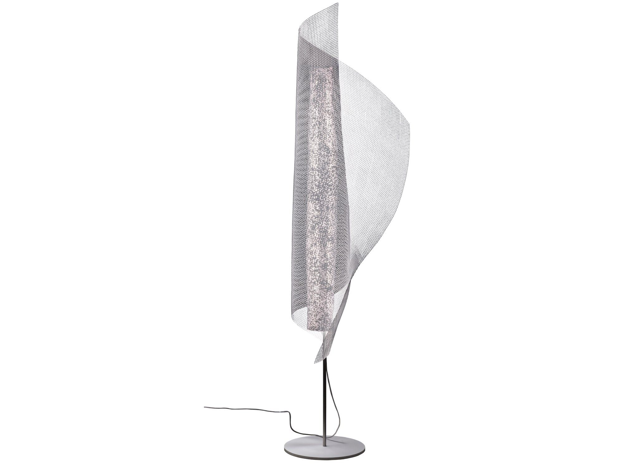 Светодиодная напольная лампа из нержавеющей стали A-Emotional Light Clara ARCH-00034532