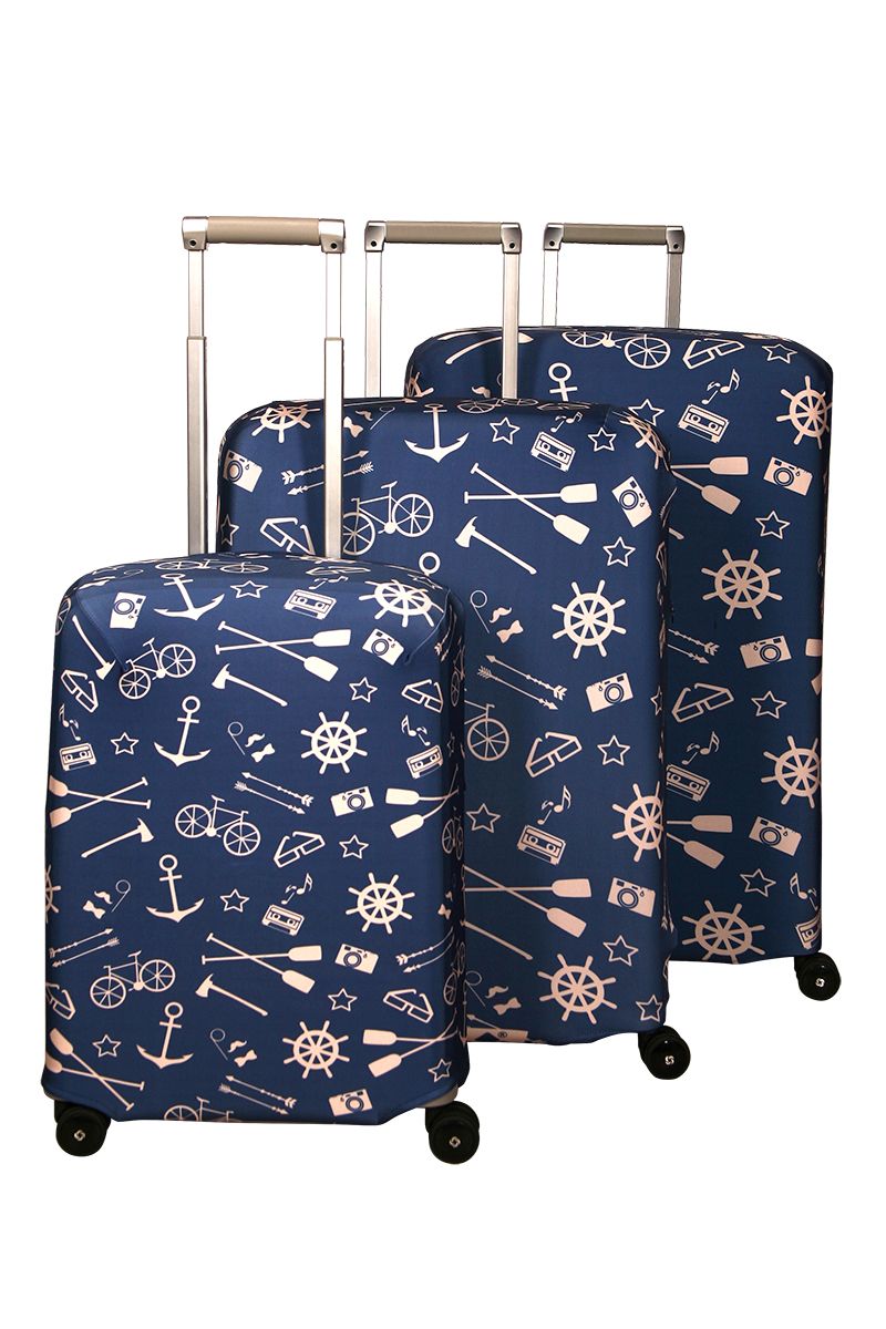 SP180 Oldboy-M/L Чехол для чемодана средний Oldboy M/L Routemark SP180  - Вид №9