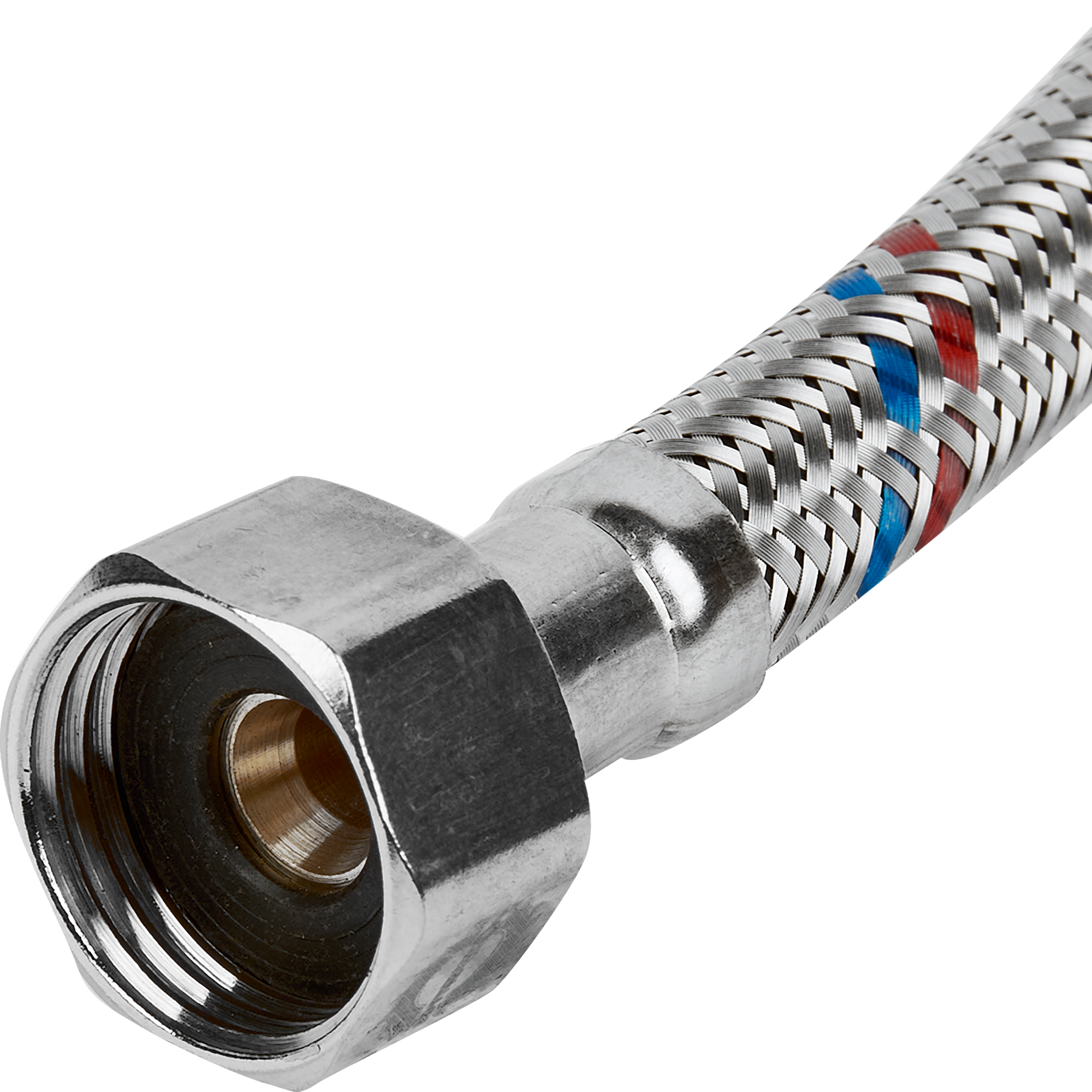 Гибкая подводка Интерскол для смесителей 1/2" 40 см 84440064 STLM-0050196 - Вид №1