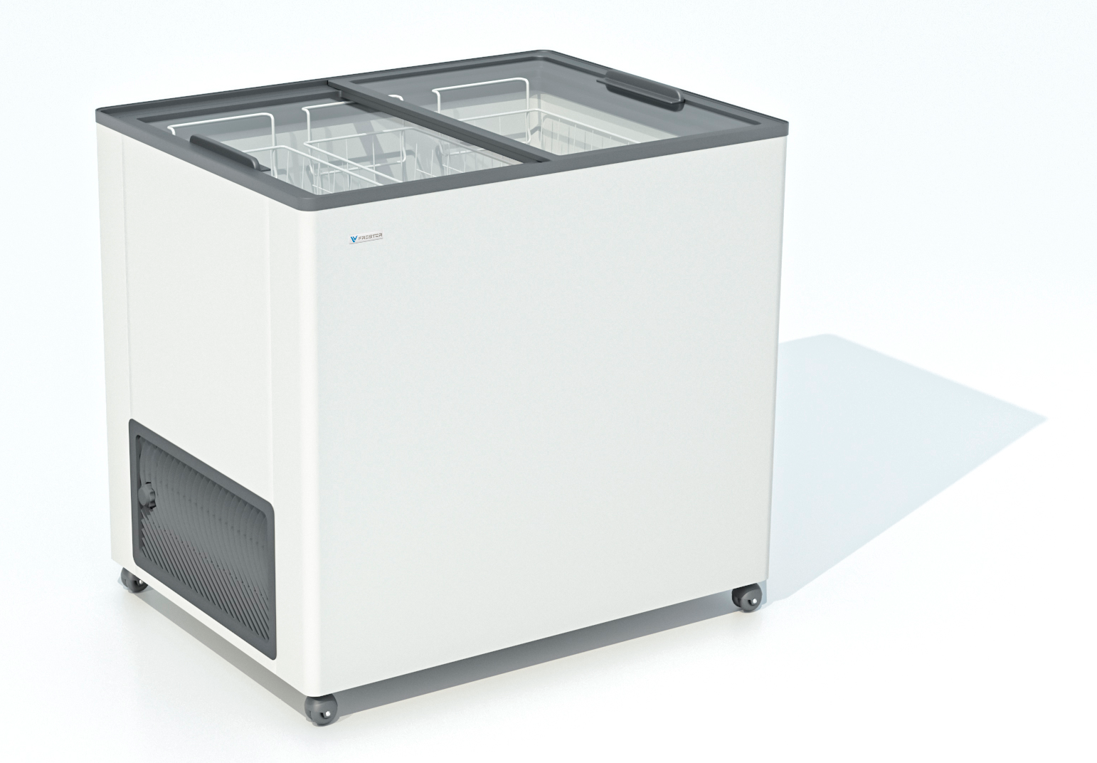 9198561 Морозильный ларь Frostor F 250 C белый, серый STDN-0031891