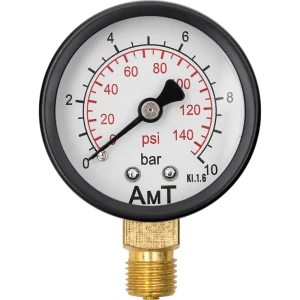 Манометр радиальный 1 Мпа 1/4" 70 мм