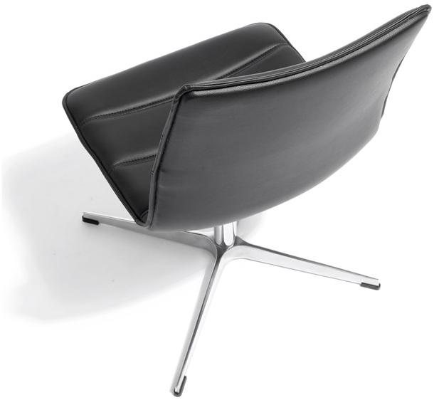 AP Factor 4-спицевое кожаное кресло Nebraska sun-id-1354858 - Вид №2