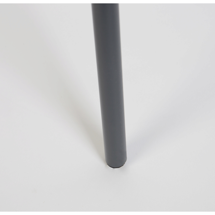 Столик Frost черный White Label Living 2300066 - Вид №6