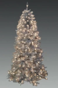 Ель светодиодная серебрянная "Дакота" 230 см HOLIDAYC ИСКУССТВЕННЫЕ ЕЛИ 017745 Серебро