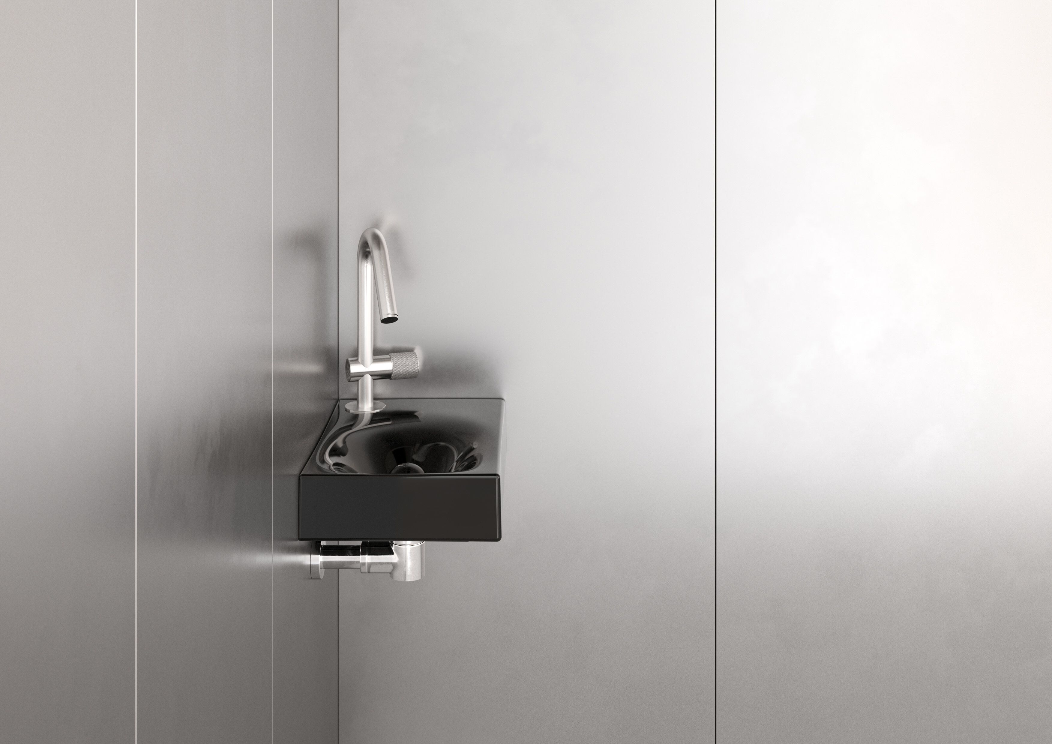 Керамическая столешница или подвесная раковина Trone Rituel ARCH-00138739 - Вид №1