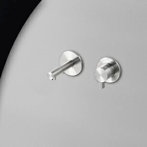 Смеситель для раковины сталь глянцевая TOOX Radomonte TXQ17L