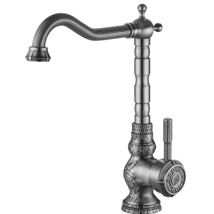 Zorg A 305K-SL Смеситель для кухни Zorg 304 х 185 мм  - Вид №1