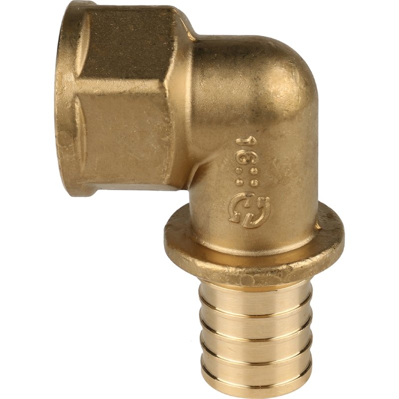 Угольник-переходник ВР 32x1" аксиальный для труб из сшитого полиэтилена STOUT SFA0006003210 - Вид №6