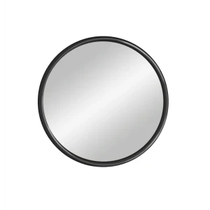 Зеркало декоративное Континент Корсо круглое D50 см металл цвет черный