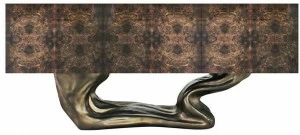 KARPA Буфет лакированный с распашными дверцами  K1181