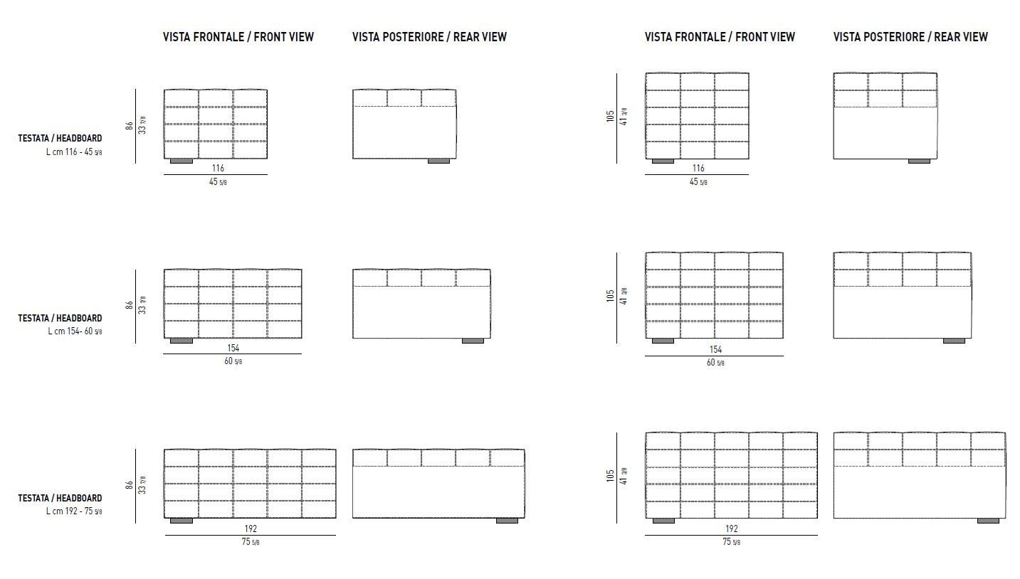 Кровать Minotti ARCH-00069031 - Вид №4