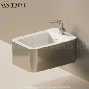 NL218CR Биде подвесное Nile Ceramica Flaminia