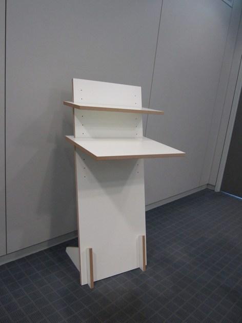 Tojo Möbel Лакированный компьютерный шкаф sun-id-1405920 - Вид №8