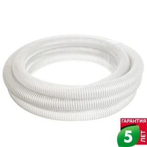 Шланг садовый Boutte напорно-вакуумный армированный 40 мм 7 м ПВХ