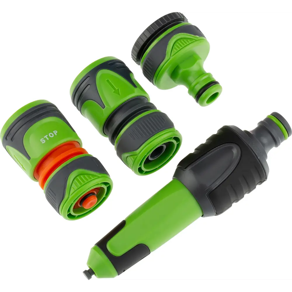 Набор коннекторов Amigo для системы полива - 4 предмета 88538392 STLM-0958151