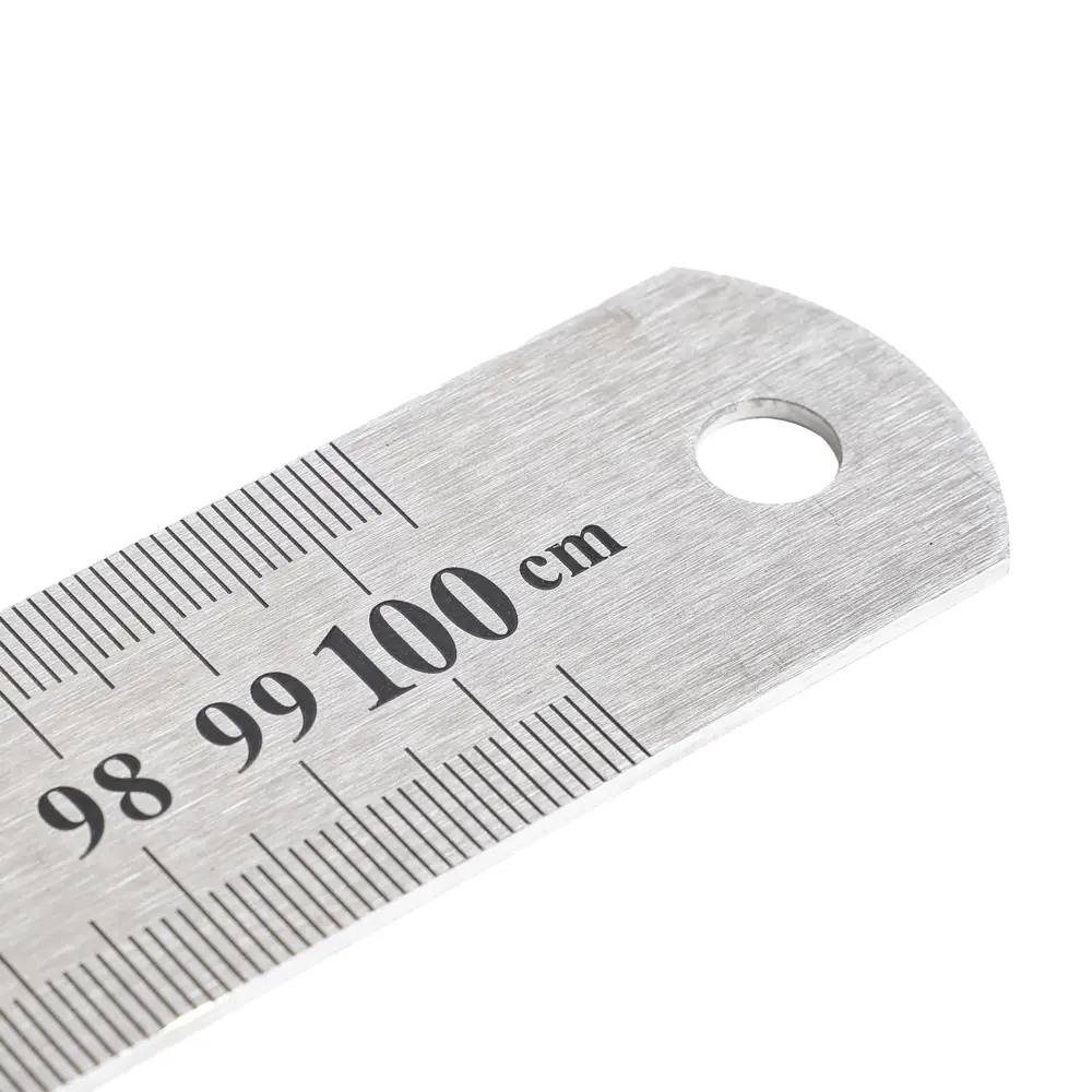 Линейка измерительная стальная Спец 2200106 100 см STLM-2005950 - Вид №4