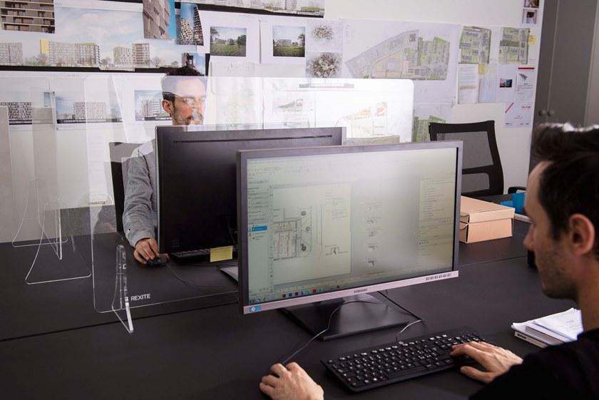 REXITE Разделительные панели для столов и прилавков Staysafe sun-id-1449759 - Вид №4