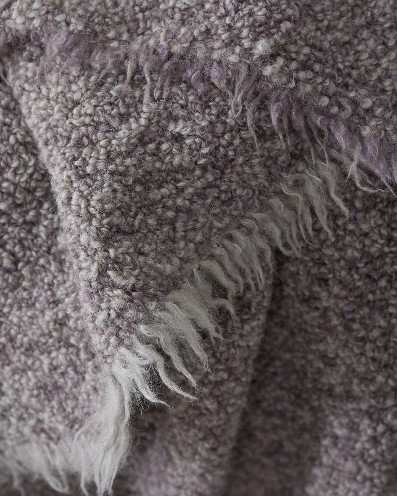 Plaid in alpaca Society Limonta мульти ARCH-00015420 - Вид №10