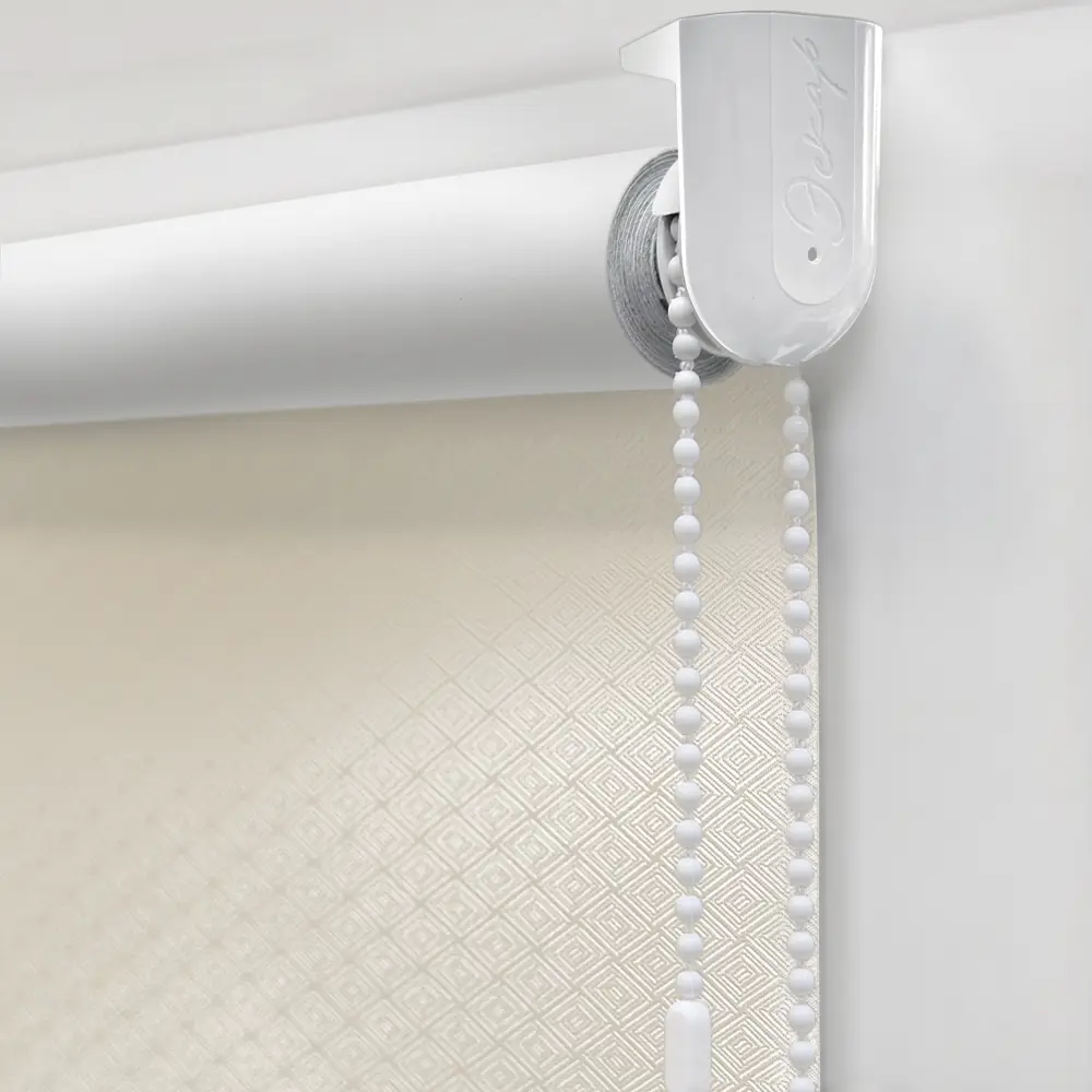 Штора рулонная блэкаут Ромб 180x175 см бежевая ЭСКАР STLM-2164629 - Вид №2