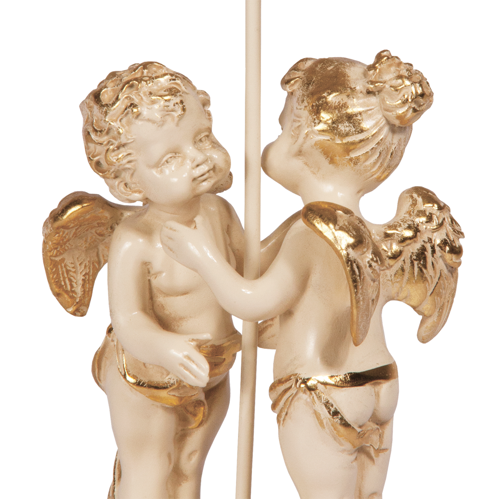 22476 Подставка для украшений Секреты двух сердец Айвори BOGACHO 4627138211632 - Вид №5