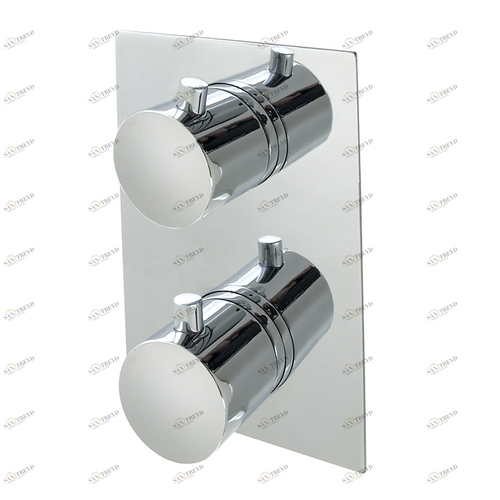 URBAN - Внешний компонент термостатического смарт-бокса.  Urban NOKEN 100124174  CHROME