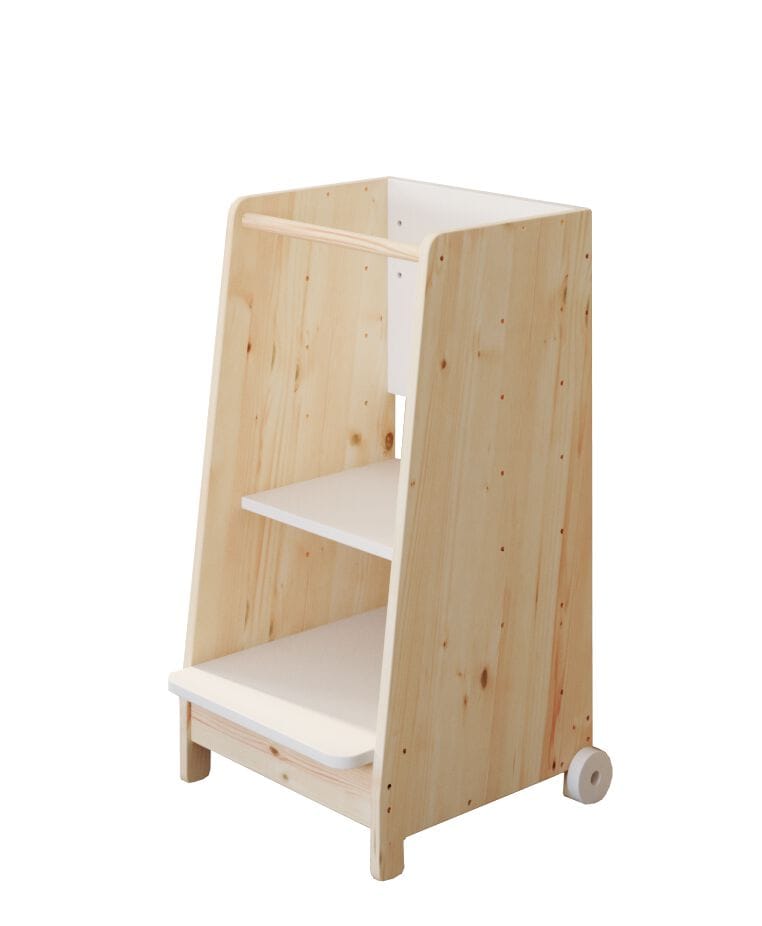 Регулируемая высота деревянный стул Mathy by Bols ASYMETRY ARCH-00149104 - Вид №7