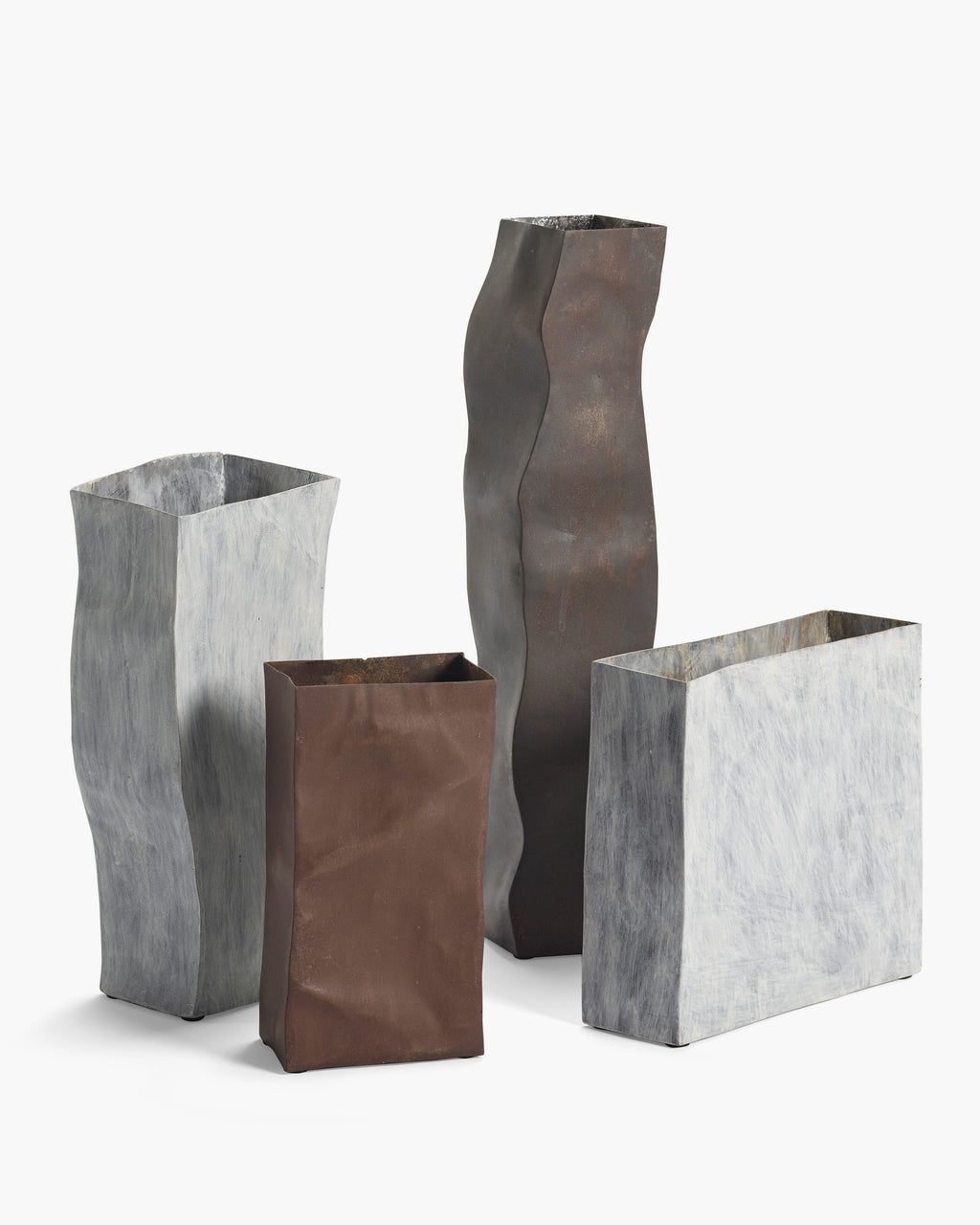 Металлическая ваза Serax Metal sculptures ARCH-00040695 - Вид №2