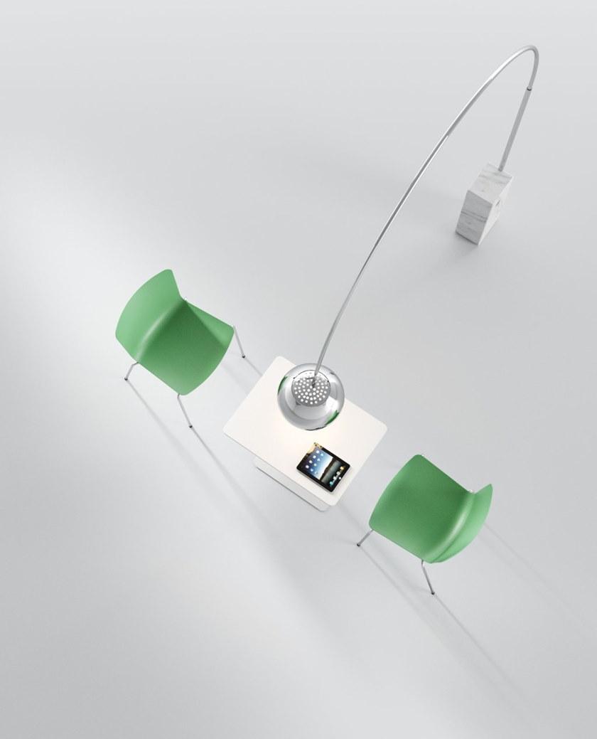 IBEBI Штабелируемый стул из полипропилена Zaza sun-id-1485171 - Вид №2