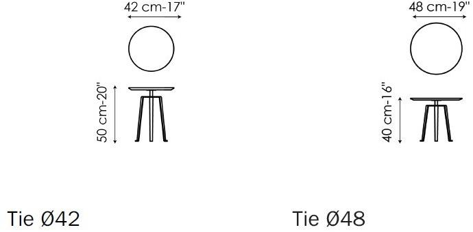 Bonaldo Круглый сервировочный стол sun-id-1467830 - Вид №4