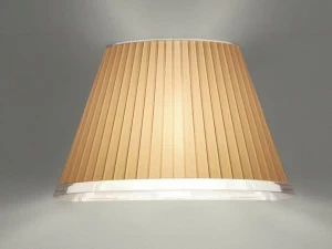 Artemide Галогенный настенный светильник прямого и отраженного света из пергаментной бумаги Choose