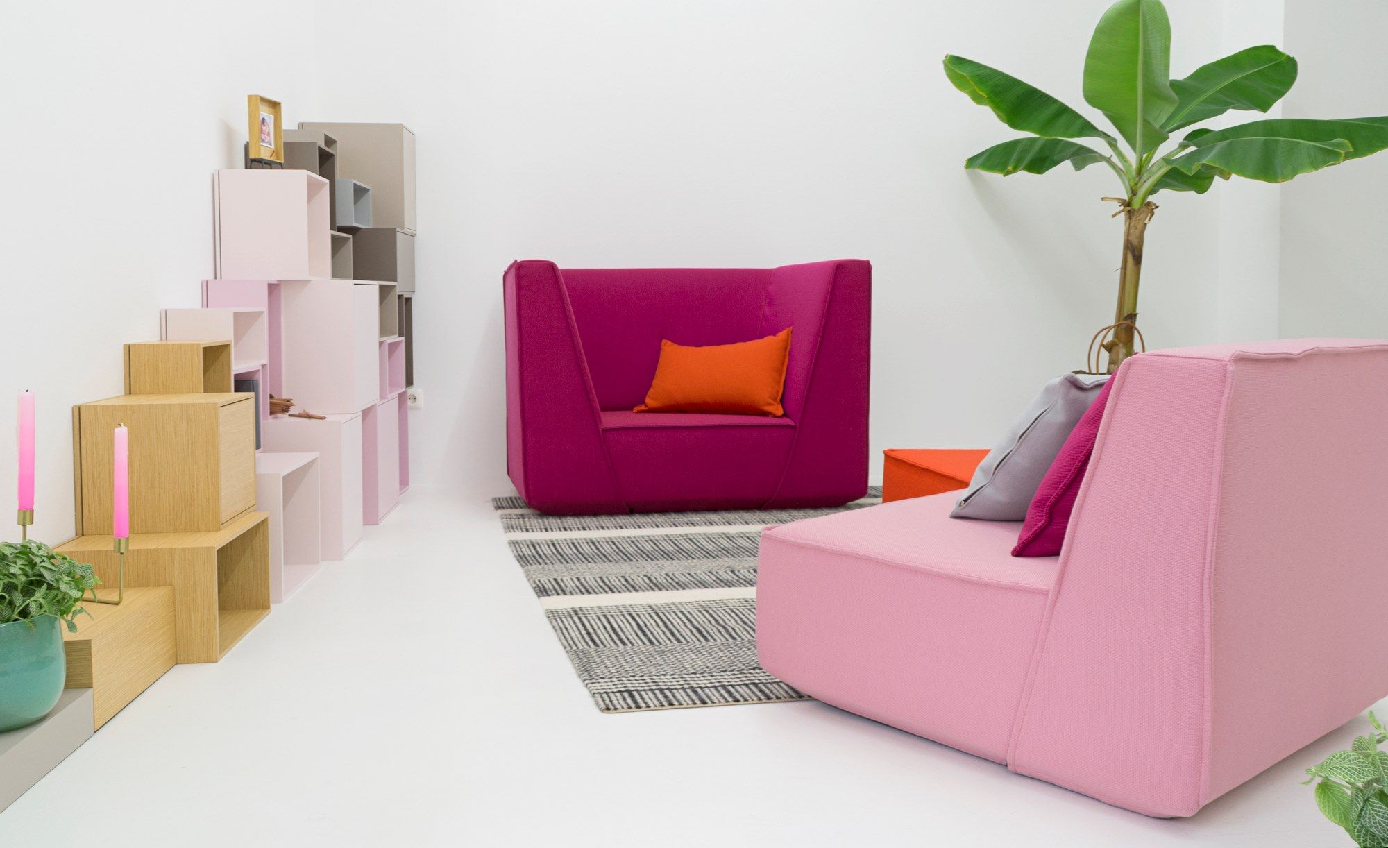 Съемное кресло из ткани Cubit by Mymito ARCH-00096819 - Вид №46