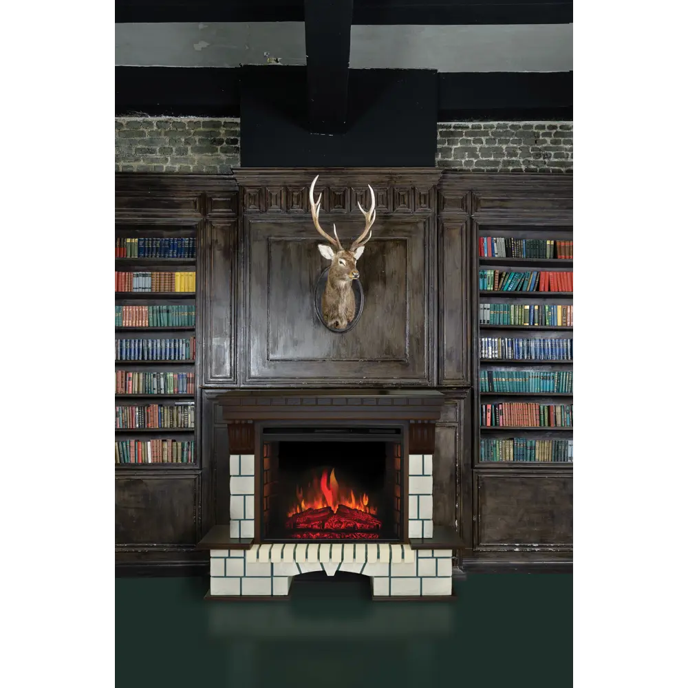 Обрамление Stone MB/L26 для электрического очага REALFLAME STLM-2073496 - Вид №11