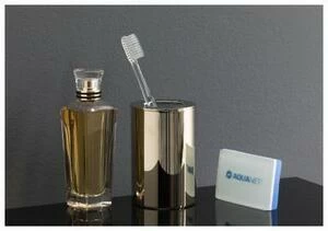 Стакан Aquanet 8188-GP, золото