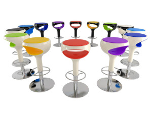 Барный стул с регулируемой высотой