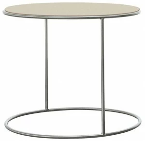 Cappellini Съемный журнальный столик с конструкцией из нержавеющей стали  Ci_1