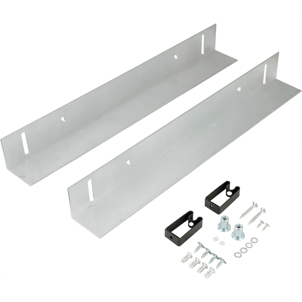 Дверь для шкафа под духовку "Леда белая" 45x10 см, МДФ, цвет белый DELINIA STLM-2048779 - Вид №4