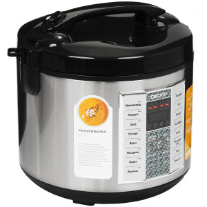 5053188 Мультиварка DEXP MC-86 серебристый