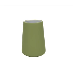 89380314 Стакан для зубных щёток Iddis Olive LMOLC00i45 керамика цвет зеленый