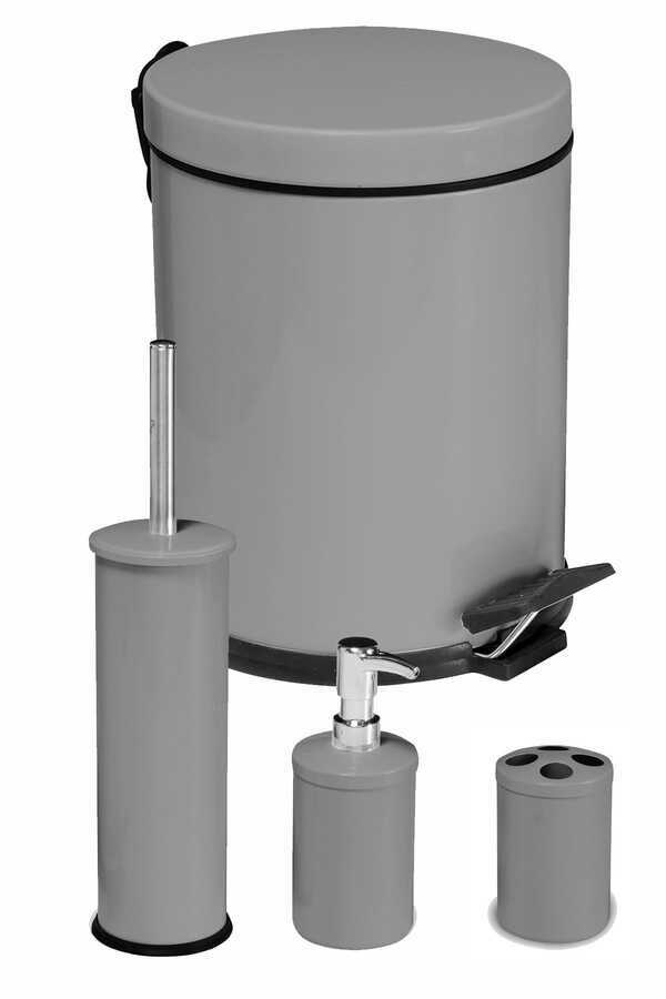 Набор аксессуаров для ванны Aquila 4Set Grey NAVAKO 11085