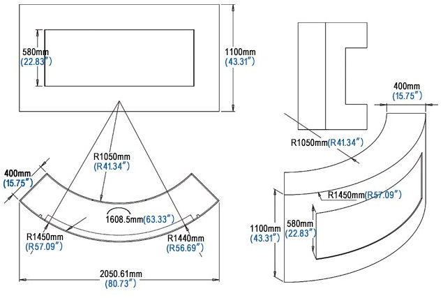 Neonny Ресепшн с освещением sun-id-1458572 - Вид №1