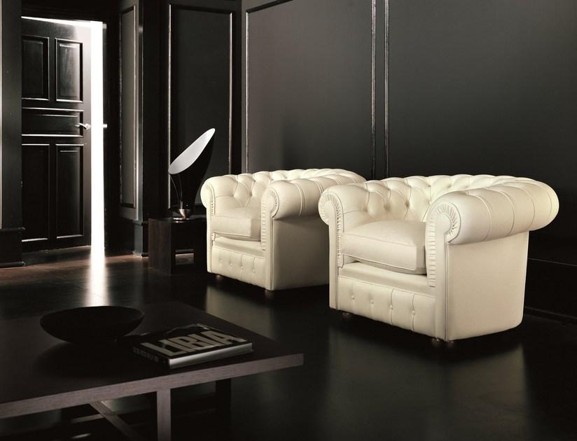 Dall'Agnese Кожаное кресло в стиле честерфилд Class sun-id-1406430 - Вид №1