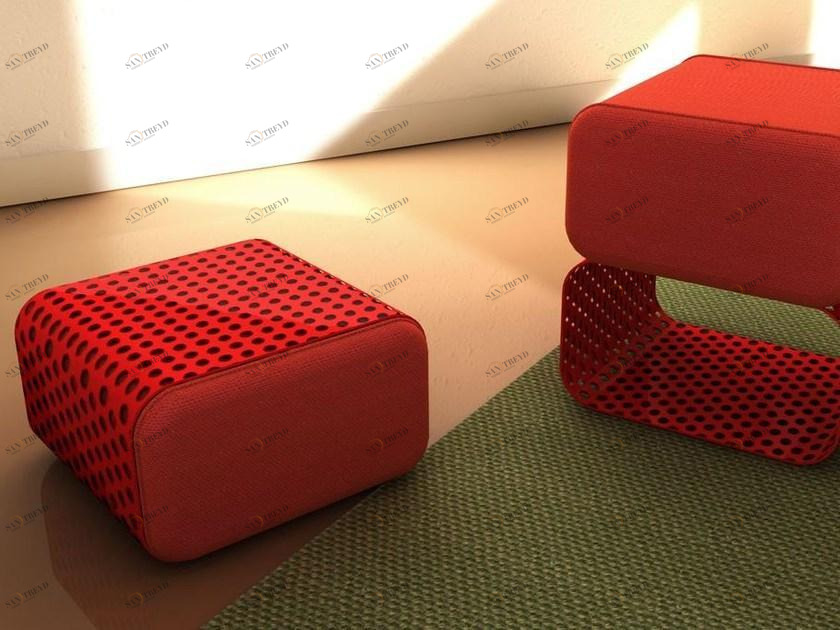 GARDA DESIGN Пуф из перфорированного листа sun-id-1375635