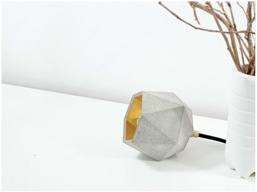 GANTlights Регулируемая настольная лампа из бетона T sun-id-1482878 - Вид №1