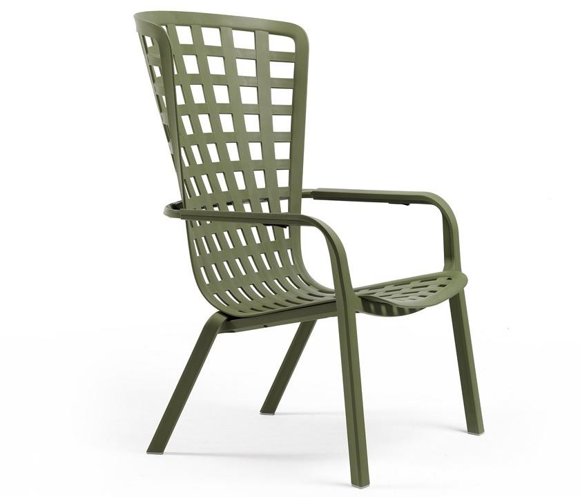 Nardi Кресло с откидной спинкой из стекловолокна и полипропилена Folio sun-id-1373223 - Вид №3