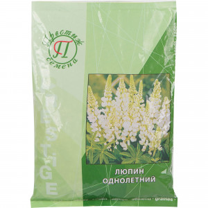 82539231 Семена сидерата Люпин однолетний 0.5 кг
